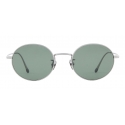 Giorgio Armani - Oval Sunglasses - Gray - Sunglasses - Giorgio Armani Eyewear