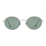 Giorgio Armani - Oval Sunglasses - Gray - Sunglasses - Giorgio Armani Eyewear