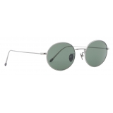 Giorgio Armani - Oval Sunglasses - Gray - Sunglasses - Giorgio Armani Eyewear