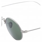 Giorgio Armani - Oval Sunglasses - Gray - Sunglasses - Giorgio Armani Eyewear