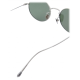 Giorgio Armani - Oval Sunglasses - Gray - Sunglasses - Giorgio Armani Eyewear