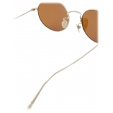 Giorgio Armani - Oval Sunglasses - Brown - Sunglasses - Giorgio Armani Eyewear