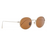 Giorgio Armani - Oval Sunglasses - Brown - Sunglasses - Giorgio Armani Eyewear