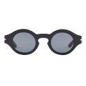 Giorgio Armani - Round Sunglasses - Black - Sunglasses - Giorgio Armani Eyewear