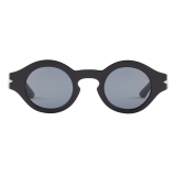 Giorgio Armani - Round Sunglasses - Black - Sunglasses - Giorgio Armani Eyewear