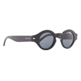 Giorgio Armani - Round Sunglasses - Black - Sunglasses - Giorgio Armani Eyewear