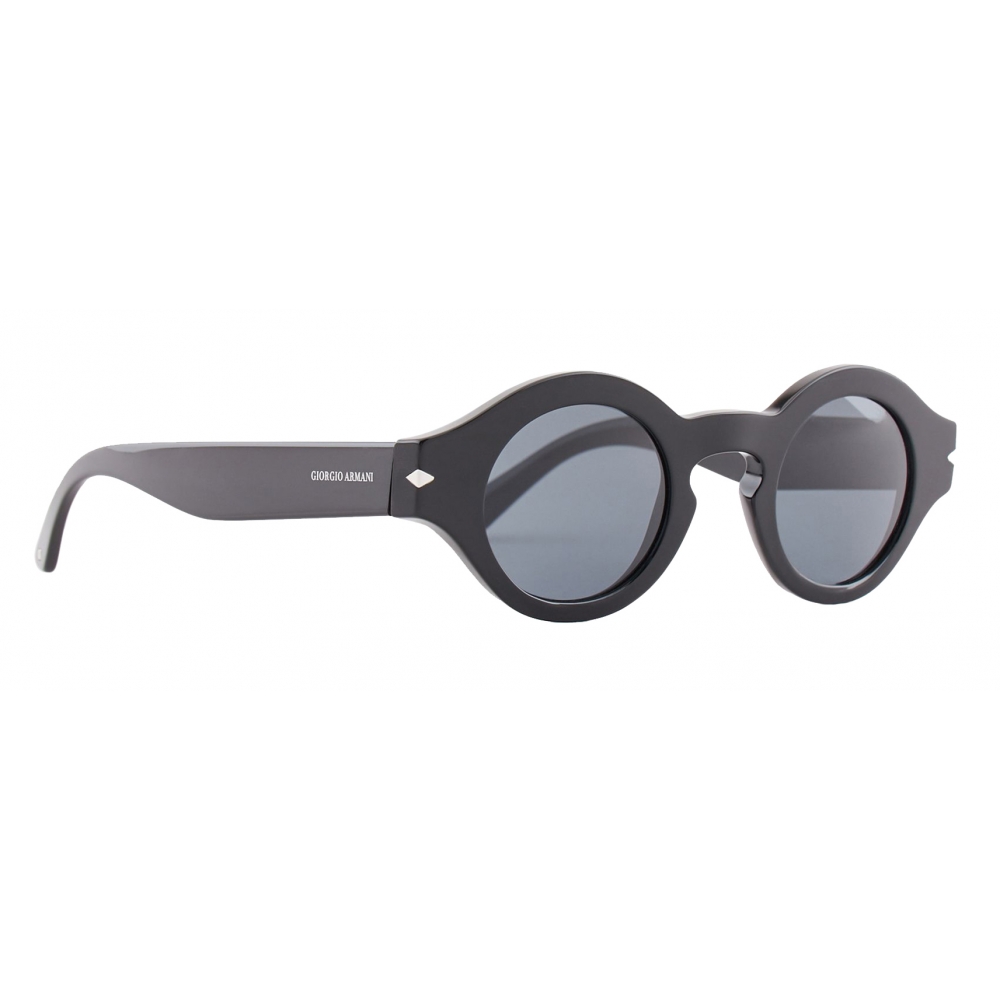 Giorgio Armani Round Sunglasses Black Sunglasses Giorgio Armani Eyewear Avvenice 