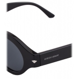 Giorgio Armani - Round Sunglasses - Black - Sunglasses - Giorgio Armani Eyewear