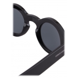 Giorgio Armani - Round Sunglasses - Black - Sunglasses - Giorgio Armani Eyewear