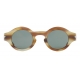 Giorgio Armani - Occhiali da Sole Rotondi - Verde Chiaro - Occhiali da Sole - Giorgio Armani Eyewear
