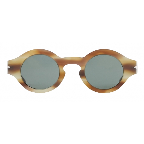 Giorgio Armani - Round Sunglasses - Light Green - Sunglasses - Giorgio Armani Eyewear