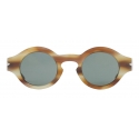 Giorgio Armani - Round Sunglasses - Light Green - Sunglasses - Giorgio Armani Eyewear