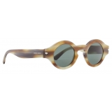 Giorgio Armani - Round Sunglasses - Light Green - Sunglasses - Giorgio Armani Eyewear