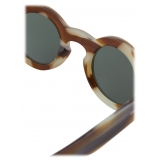 Giorgio Armani - Round Sunglasses - Light Green - Sunglasses - Giorgio Armani Eyewear