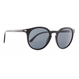 Giorgio Armani - Round Sunglasses - Black - Sunglasses - Giorgio Armani Eyewear