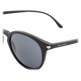 Giorgio Armani - Round Sunglasses - Black - Sunglasses - Giorgio Armani Eyewear