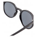 Giorgio Armani - Round Sunglasses - Black - Sunglasses - Giorgio Armani Eyewear