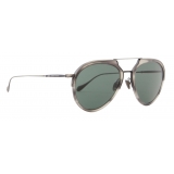 Giorgio Armani - Occhiali da Sole Rotondi - Grigio - Occhiali da Sole - Giorgio Armani Eyewear