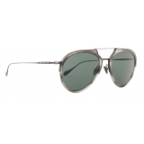 Giorgio Armani - Round Sunglasses - Grey - Sunglasses - Giorgio Armani Eyewear