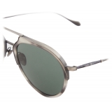 Giorgio Armani - Round Sunglasses - Grey - Sunglasses - Giorgio Armani Eyewear