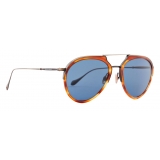 Giorgio Armani - Round Sunglasses - Brown - Sunglasses - Giorgio Armani Eyewear