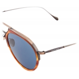 Giorgio Armani - Occhiali da Sole Rotondi - Marrone - Occhiali da Sole - Giorgio Armani Eyewear