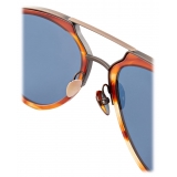 Giorgio Armani - Round Sunglasses - Brown - Sunglasses - Giorgio Armani Eyewear