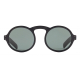 Giorgio Armani - Round Sunglasses - Black - Sunglasses - Giorgio Armani Eyewear