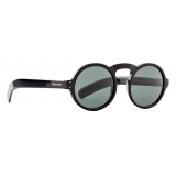 Giorgio Armani - Round Sunglasses - Black - Sunglasses - Giorgio Armani Eyewear