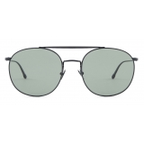 Giorgio Armani - Panthos Sunglasses - Green - Sunglasses - Giorgio Armani Eyewear