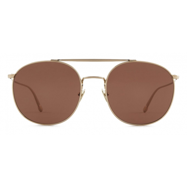 Giorgio Armani - Panthos Sunglasses - Brown - Sunglasses - Giorgio Armani Eyewear