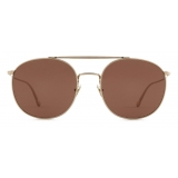 Giorgio Armani - Occhiali da Sole Panthos - Marrone - Occhiali da Sole - Giorgio Armani Eyewear