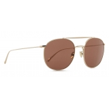 Giorgio Armani - Occhiali da Sole Panthos - Marrone - Occhiali da Sole - Giorgio Armani Eyewear