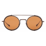 Giorgio Armani - Round Sunglasses - Brown - Sunglasses - Giorgio Armani Eyewear