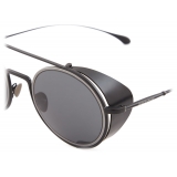 Giorgio Armani - Round Sunglasses - Black - Sunglasses - Giorgio Armani Eyewear