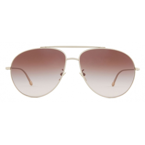 Giorgio Armani - Pilot Classic Sunglasses - Brown - Sunglasses - Giorgio Armani Eyewear