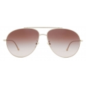 Giorgio Armani - Pilot Classic Sunglasses - Brown - Sunglasses - Giorgio Armani Eyewear