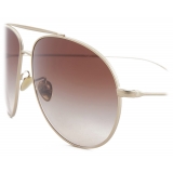 Giorgio Armani - Pilot Classic Sunglasses - Brown - Sunglasses - Giorgio Armani Eyewear