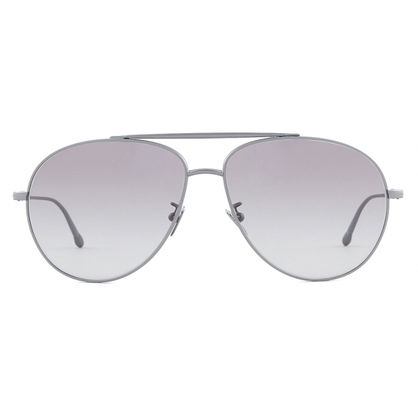 Giorgio Armani - Pilot Classic Sunglasses - Gray - Sunglasses - Giorgio ...