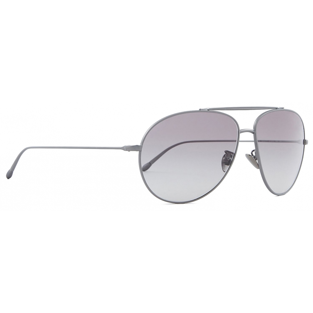 Giorgio Armani - Pilot Classic Sunglasses - Gray - Sunglasses - Giorgio ...