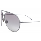 Giorgio Armani - Pilot Classic Sunglasses - Gray - Sunglasses - Giorgio Armani Eyewear