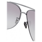 Giorgio Armani - Pilot Classic Sunglasses - Gray - Sunglasses - Giorgio Armani Eyewear