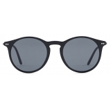 Giorgio Armani - Panthos Shape Sunglasses - Black - Sunglasses - Giorgio Armani Eyewear