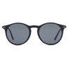 Giorgio Armani - Panthos Shape Sunglasses - Black - Sunglasses - Giorgio Armani Eyewear