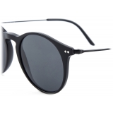 Giorgio Armani - Panthos Shape Sunglasses - Black - Sunglasses - Giorgio Armani Eyewear