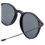 Giorgio Armani - Panthos Shape Sunglasses - Black - Sunglasses - Giorgio Armani Eyewear