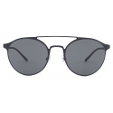 Giorgio Armani - Panthos Shape Sunglasses - Black - Sunglasses - Giorgio Armani Eyewear