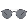 Giorgio Armani - Panthos Shape Sunglasses - Black - Sunglasses - Giorgio Armani Eyewear