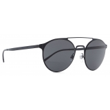 Giorgio Armani - Panthos Shape Sunglasses - Black - Sunglasses - Giorgio Armani Eyewear
