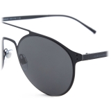 Giorgio Armani - Panthos Shape Sunglasses - Black - Sunglasses - Giorgio Armani Eyewear